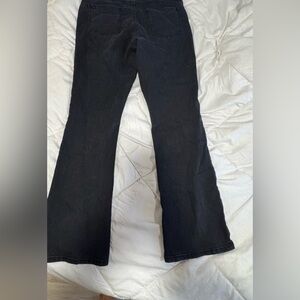 d. jeans Women's Black Flare Jeans
